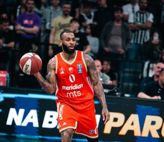 Коди Милър-Макинтайър и Цървена звезда загубиха от Партизан в Адриатическата лига (видео)