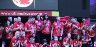 Златен дубъл за Борислава Христова и Атинайкос в Гърция