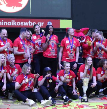 Златен дубъл за Борислава Христова и Атинайкос в Гърция