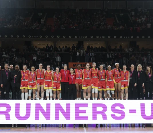 Сребро за Борислава Христова и Атинайкос в Еврокъп за жени (видео)