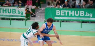 Рилски спортист се пребори с Берое и е на полуфинал в НБЛ