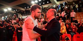 Везенков и Олимпиакос станаха първите, които достигнаха до Финалната четворка в Евролигата (видео)