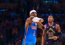Шай Гилджъс-Александър отново MVP: Звездата на Оклахома влезе в историята на НБА