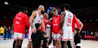 Везенков не игра за Олимпиакос срещу Колосос Родос в Гърция